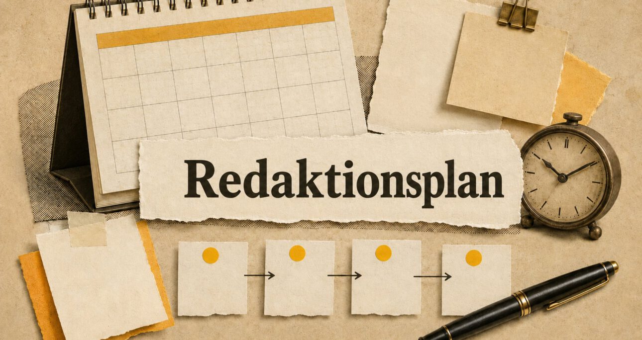 Redaktionsplan für Social Media: eine Vorlage, die auch ohne Marketingabteilung hält